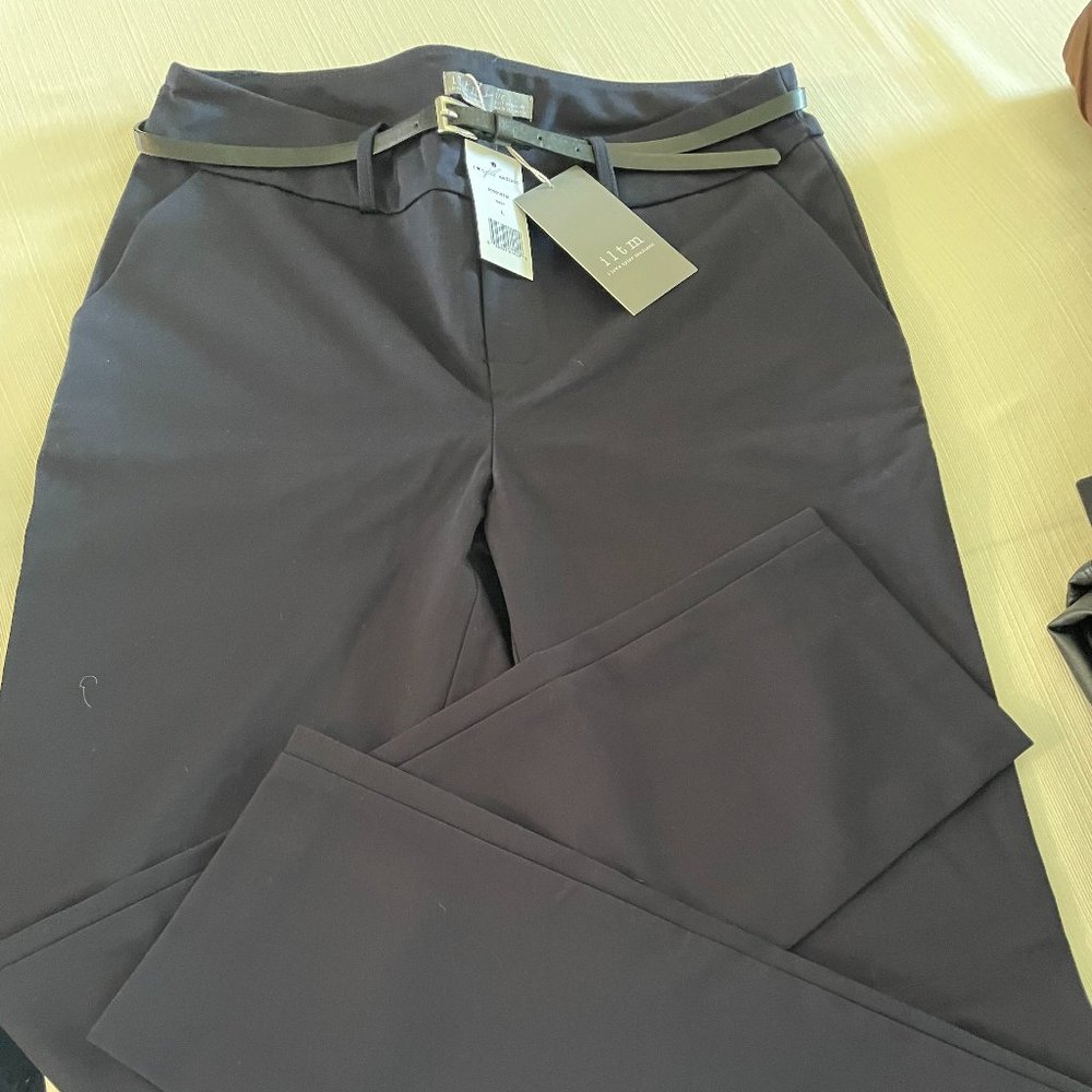 I Love Tyler Madison Navy Pants Size Large - Brand New with Tags!